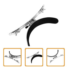 Huaq Percussion instrument accessories marching drum leg support stainless steel silver drum leg support accessories 1pcs (IN-198)