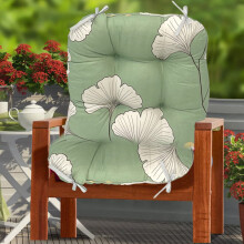 Thickened Outdoor Printed Chair Cushions – Comfortable, Decorative, Sturdy; Compatible with Patio, Garden, Deck & Backyard Chairs