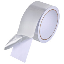 Aluminium Foil Tape Set for Exhaust Wrap Insulation,, 48mm Width, 16m Length