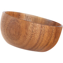 Bol plat en bois, bol à soupe, bol de service à soupe, bol à soupe profond, bol à riz, bols plats, bol japonais, bol de cuisine, bol bébé