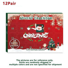 Joulusukat Adventtikalenteri Kids24Days