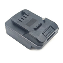 Adaptateur/Convertisseur de Batterie pour Outils Électriques (Perceuse) Compatible avec les Batteries au Lithium 18 V Ein et 20 V Parkside