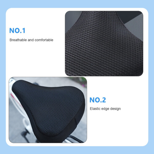 Cykelsitsdyna – Andningsbar och halkfri, 1-pack 2