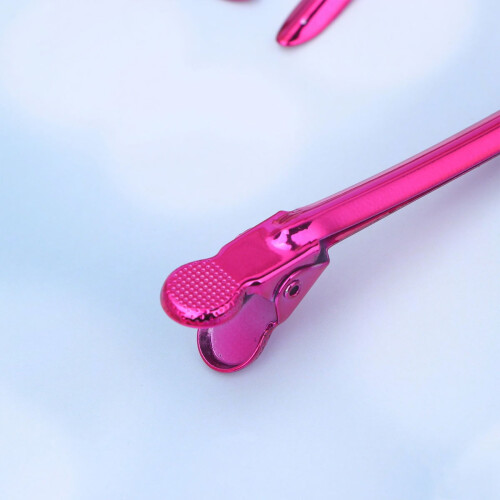 Lot de 12 pinces à cheveux professionnelles, outils de coiffure faciles à utiliser. 1