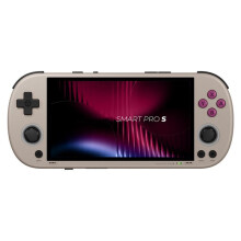 Pro S TG5050 Retro Game Console 4.96inch Handheld Game Player 64G Support 30+ Emulators Video Game Console A