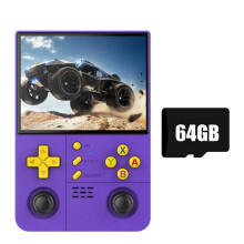 R40XX Pro MAX Game Console 64G 18000 Games Open Source Retro WiFi Games Player 4.2Inch Screen Support 30+ Emulators A