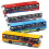 opvise Alloy Mini Simulation Pull Back Car Bus Model Desktop Decor Kids Collective Game Τυχαίο Χρώμα 1
