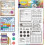 Σφραγίδες ημερολογίου ευανάγνωστες για DIY Scrapbooking, άλμπουμ φωτογραφιών – 4,3x6,3", 1