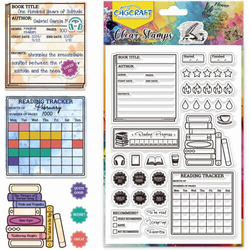 Σφραγίδες ημερολογίου ευανάγνωστες για DIY Scrapbooking, άλμπουμ φωτογραφιών – 4,3x6,3",