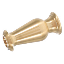 Tige de lampe en laiton pour lampadaires et lampes de table, pièces de rechange pour luminaires, connecteur droit pour la réparation de lampes,