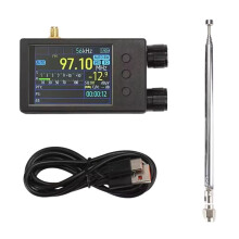 Multifunction TEF6686 Radio 2.8" Touch Screen 5000mAh Full Band FM AM FM Short Wave Radio Receiver with Antenna