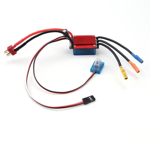 35A ESC χωρίς ψήκτρες για τηλεκατευθυνόμενα αυτοκίνητα, αδιάβροχο 2