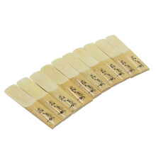 LADE Drop B Clarinet Reeds Strength 2.5 Box of Clarinet Parts for Musical Instrument