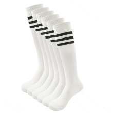 Kids Soccer Socks 4 Pack Boys Girls Cotton Team Socks Teens Children Soccer Socks