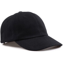 Toddler Baby Baseball Hats Kids Boys Girls Trucker Hat Summer Infant Sun Hats Adjustable Size 8M-2Y (Black)