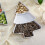 Prato de doces em formato de árvore de Natal PS3-Grid 7