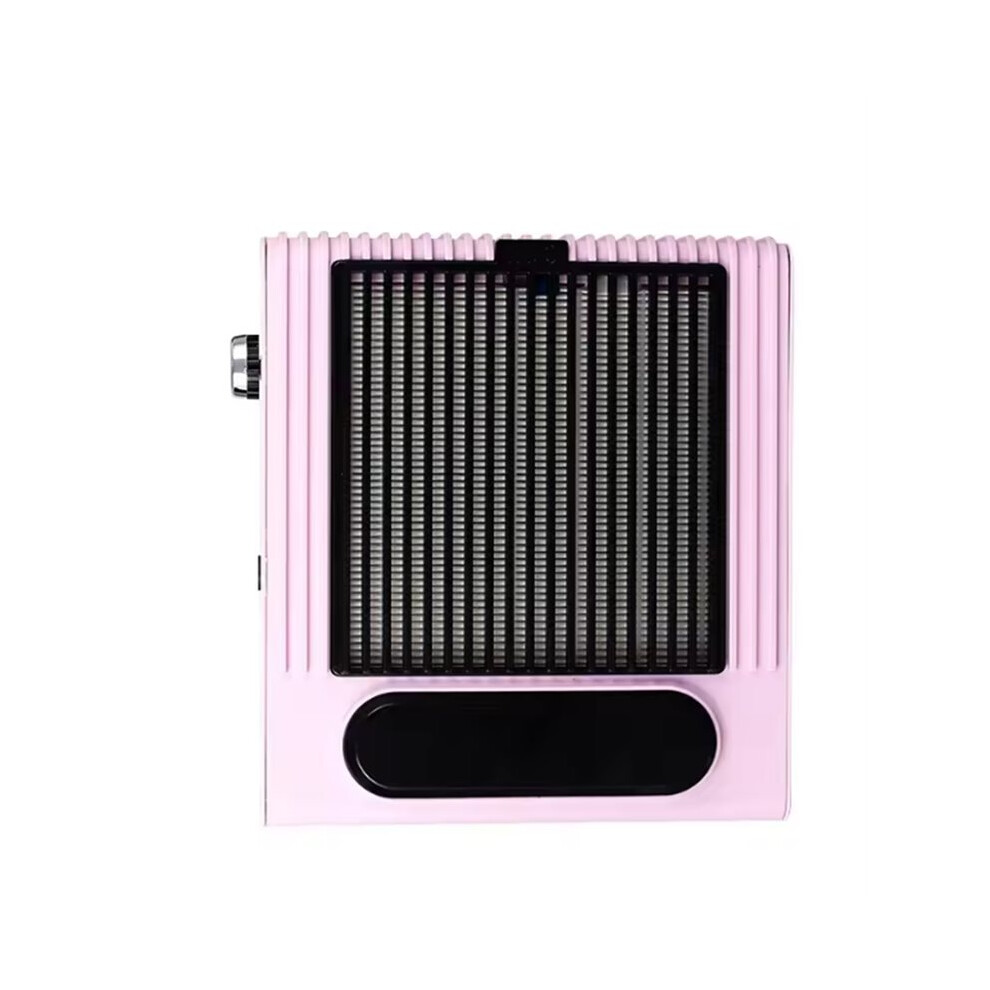 80W Nail Dust Vacuum Cleaner, Nail Dust Collector With Strong Suction Fan, Removable Filter, Low Noise Eu Plug Tauoh