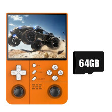 R40XX Pro MAX Game Console 64G 18000 Games Open Source Retro WiFi Games Player 4.2Inch Screen Support 30+ Emulators B