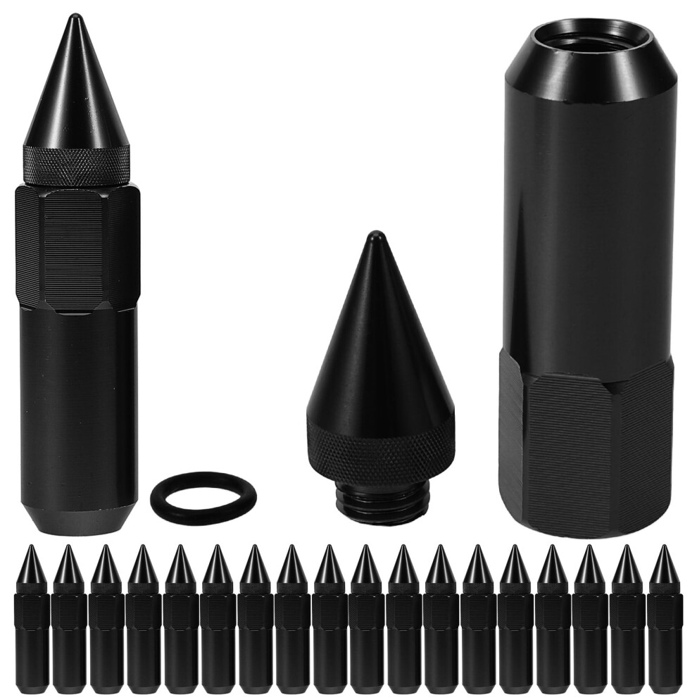 20 Pcs Car Tire Nut Nuts Tire Accessories Tyre Caps Lug Nut Covers Car Wheel Accessories 9180479297109