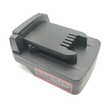 Batterijadapter/Omvormer voor Parkside 20V Lithiumbatterijen Naar voor 18V Lithiumbatterij-Elektrisch Gereedschap