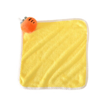 Serviette à main suspendue mignonne en polaire corail, absorbante et à séchage rapide, idéale pour la décoration de la cuisine et de la salle de
