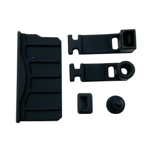 Silikon støvpluggsett for Nintendo 3DS-serien, 5 deler 1