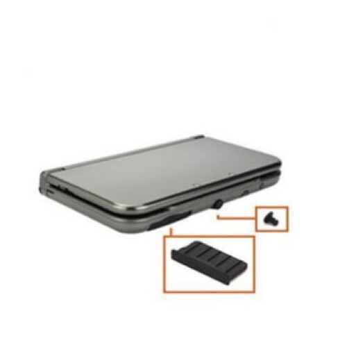 Silikon støvpluggsett for Nintendo 3DS-serien, 5 deler 2