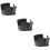 3er-Set Auto-Becherhalter, tragbare Kunststoff-Becherhalter 1