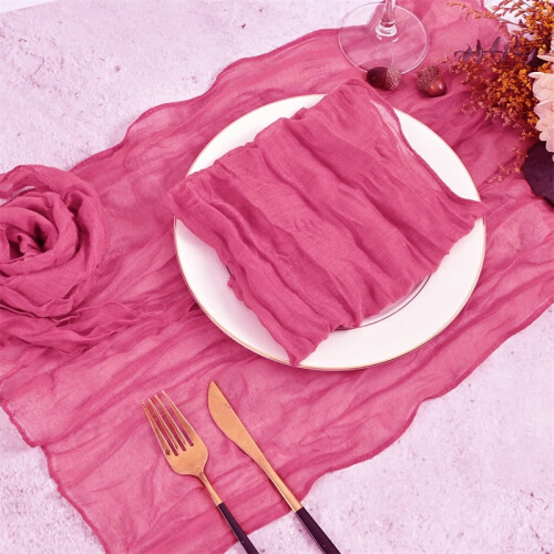 Cheesecloth Napkins 20 x 20 in 12 Pack