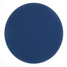 11,8 inch (30 cm) voedselveilige siliconen onderzetters voor hete pannen - Antislip honingraatpatroon, hittebestendig, voor eettafel/kommen