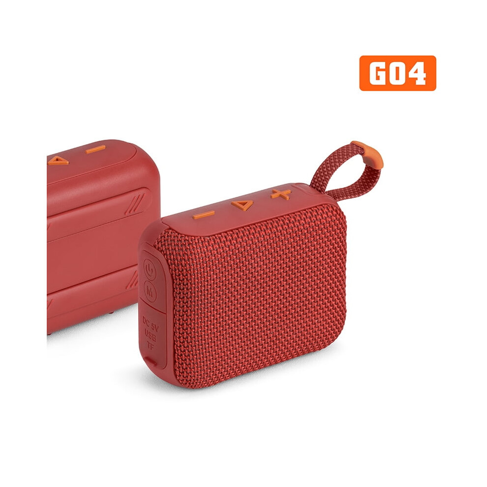 Portable Bluetooth Speaker Go4 - Tws Stereo Deep Bass, Ipx5 Waterproof Wireless Speaker For Outdoor, Party, Travel & Home With 20H Playtime 9450273869131