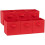 Cuburi de depozitare din material textil 26x26x28 cm, pachet de 6 1