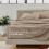 Queen Sheet Set – Ultra-Soft Double-Brushed Microfibre, 4