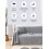 Wasserdichte Sofadecke 180x130cm Khaki 4