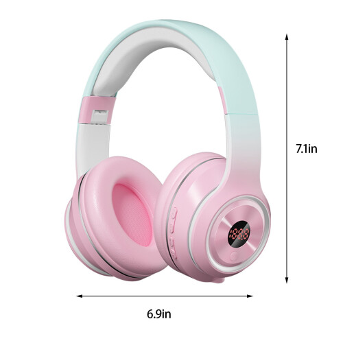 Penkiiy Bluetooth-kuulokkeet FM-radiolla 2