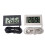2pcs Digital Thermometer Electronic Digital Display Thermometer Refrigerator Thermometer 1