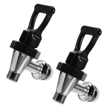OUNONA Lot de 2 robinets de rechange pour distributeur de boissons et carafe à eau chaude/froide et robinet pour seau à thé au lait.