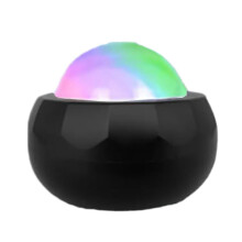 Aurora Star Projektor Natlampe – 7-farvet USB Galaxy