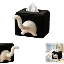 Boîte à mouchoirs en forme de fesses de chat - Boîte à mouchoirs amusante avec des chats - Distributeur de serviettes en forme de fesses de chat