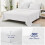 White seersucker comforter set 7-piece all-season 5
