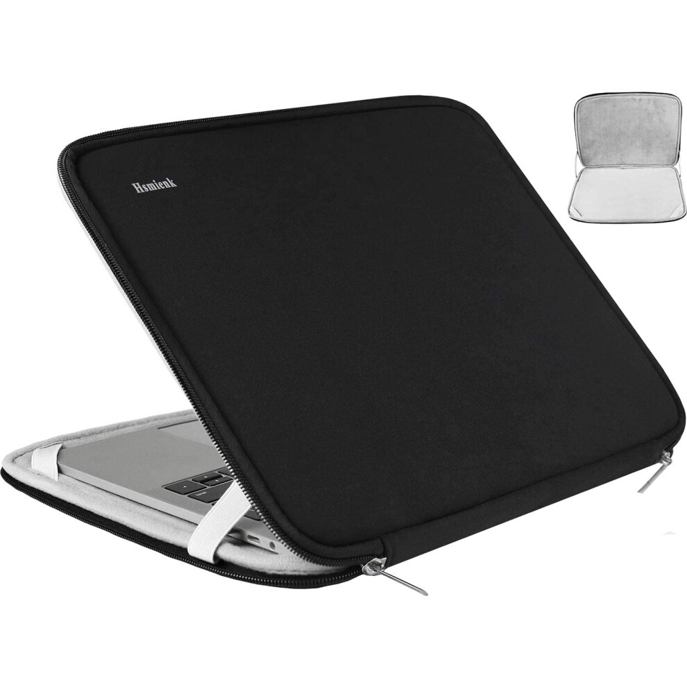 15.6" Laptop Sleeve Â Shockproof Flip Case Compatible With Asus, Acer & Other 15.6" Laptops, Black 9448990489725