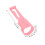 10-pack virkade fingerringar i plast 2