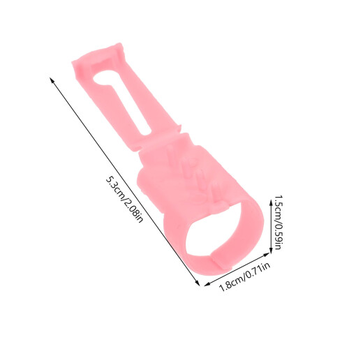 10-pack virkade fingerringar i plast 1