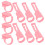 10-pack virkade fingerringar i plast 4