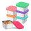 6-Piece Stainless Steel Snack Containers 60 ml 1