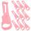 10pcs Finger Thread Guide Multi-function Crochet Rings Diy Knitting Tools Braided Knitting Rings 7