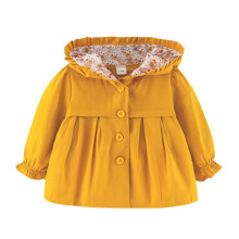 Cappotto invernale Sherpa per bambini, giacca con cappuccio casual per bambini, giacca antivento per primavera e autunno, cappotto shacket autunnale