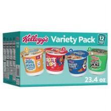 Müsli-Sortiment 23,4 oz (12 Tassen)