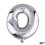 40" Silver Mylar Foil Balloon 1