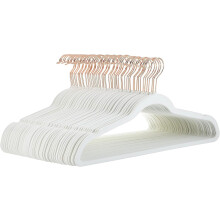 Slim Velvet Non-Slip Suit Hangers Pack of 50